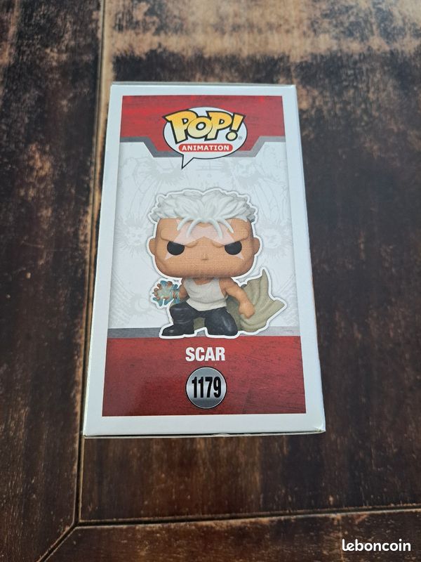 Funko Pop Scar, Fullmetal Alchemist (image 4)
