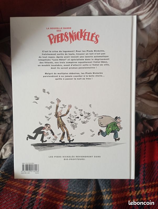 Bande dessinee les pieds nickeles (image 3)