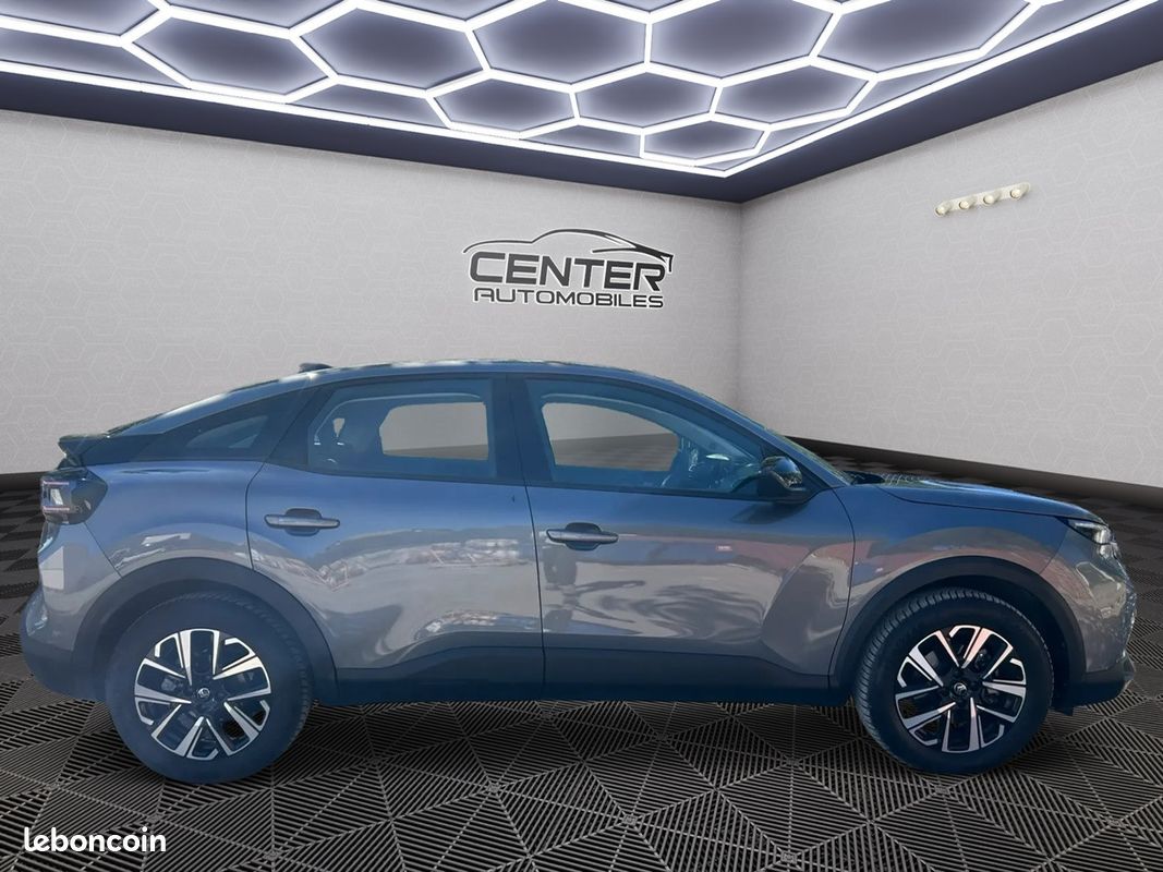Citroën C4 Berline Max 130 CV EAT8 S&S Boîte auto {24.000 KM - CAMERA - CARPLAY} (image 8)