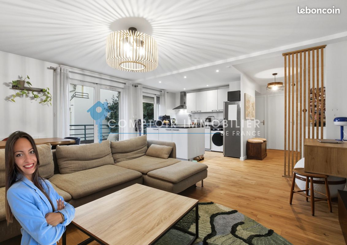 Appartement 2 pièces 55 m² · à Grenoble · 55 m² · 195 000 €