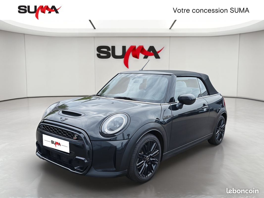 MINI Cabriolet Cooper S 178 ch DKG7 Edition Premium Plus (image 1)