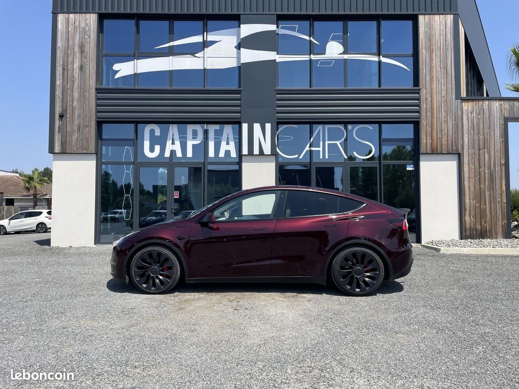 Tesla model y awd performance + attelage - garantie constructeur (image 5)