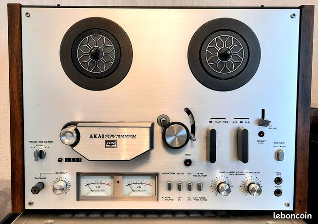 Magnetophone A Bande Akai d'occasion en Belgique (40 annonces