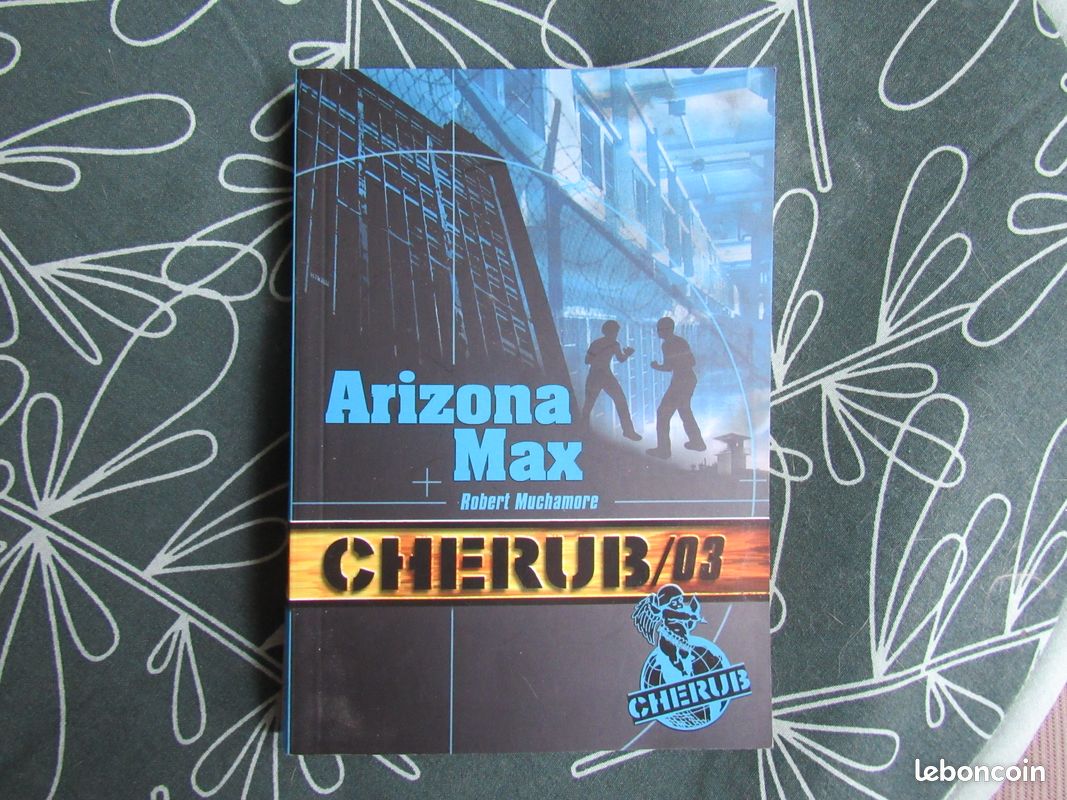 Arizona Max, Cherub tome 3 (image 1)