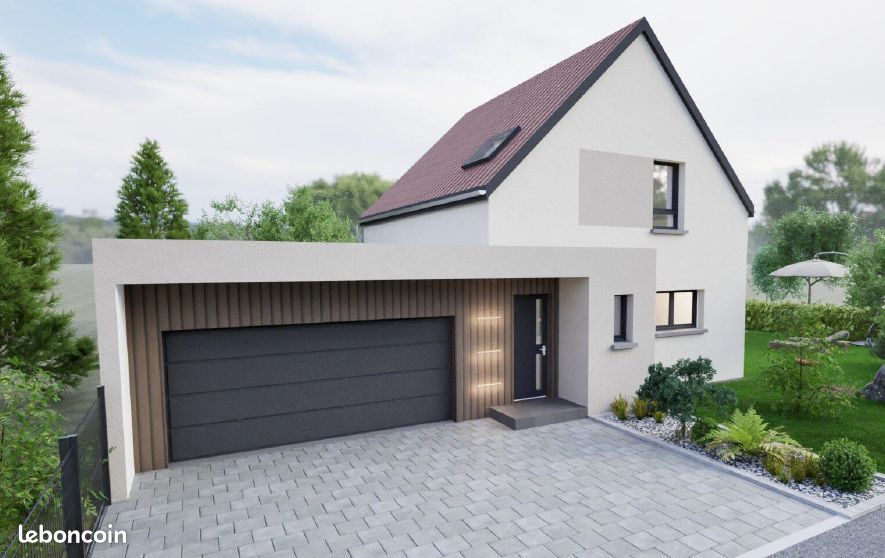 Maison 5 pièces 101 m² · à Horbourg-Wihr · 101 m² · 545 800 €