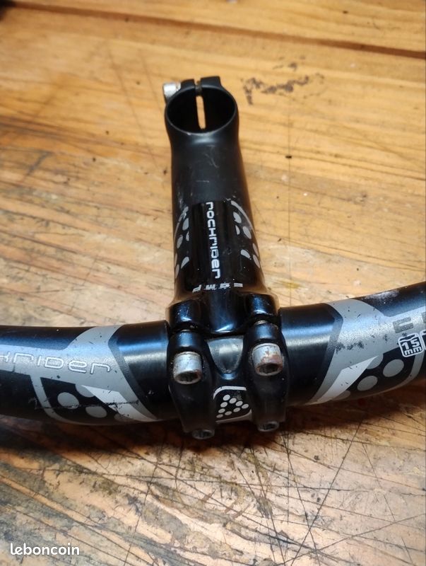Potence et guidon vtt Rockrider Équipements vélos