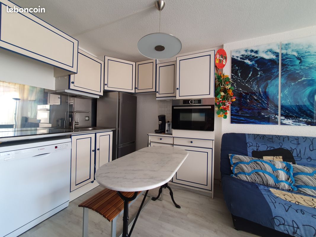 Appartement 2 pièces 30 m² · à La Grande-Motte · 30 m² · 699 €/mois