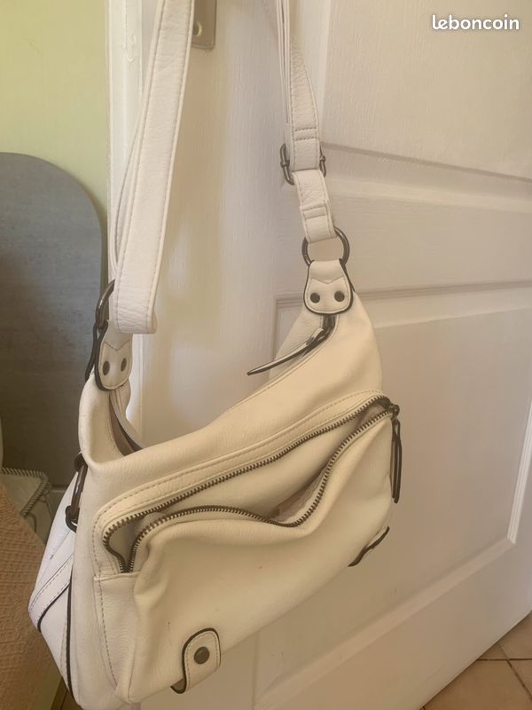 Sac femme blanc (image 1)