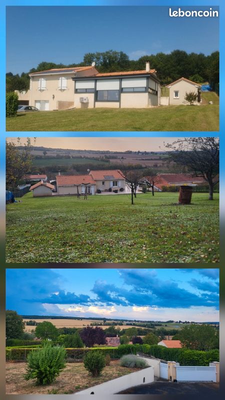 Maison 5 pièces 125 m² · à Mornac · 125 m² · 295 000 €