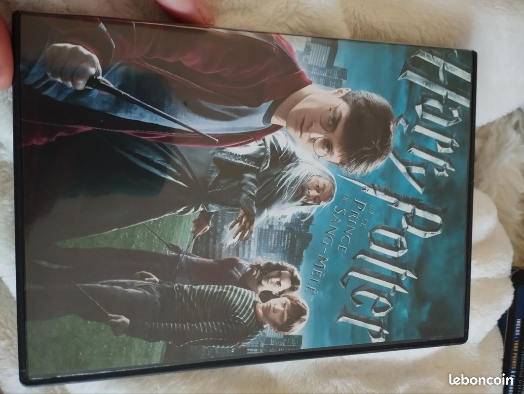 DVD Harry Potter et le Prince de Sang-Mêlé (image 1)