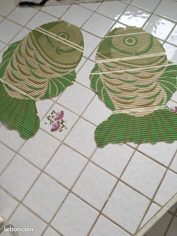 Tapis de bain. Originaux (image 1)