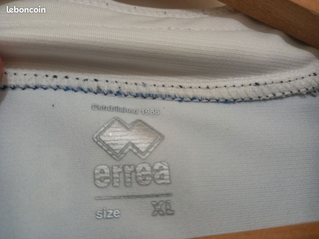 Maillot De Rugby Vintage SUA Agen (Sporting Union Agen) – Errea Homme Taille L