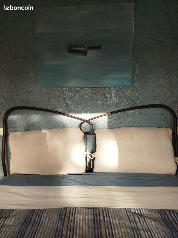 Tête de lit - Fer Forgé - Emilie - 160cm | Lit fer forgé | Fer et P