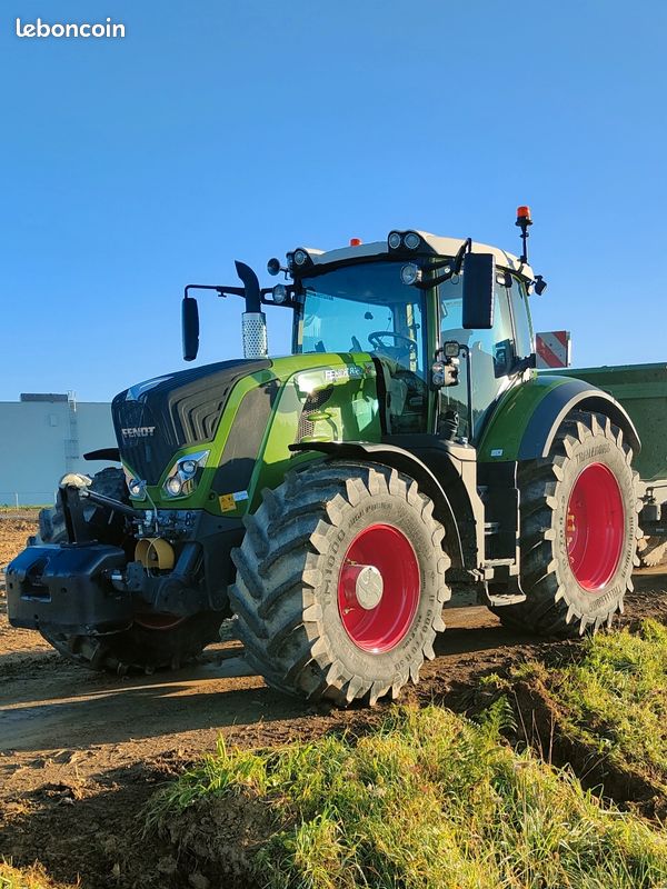 Fendt 826 - Tracteurs
