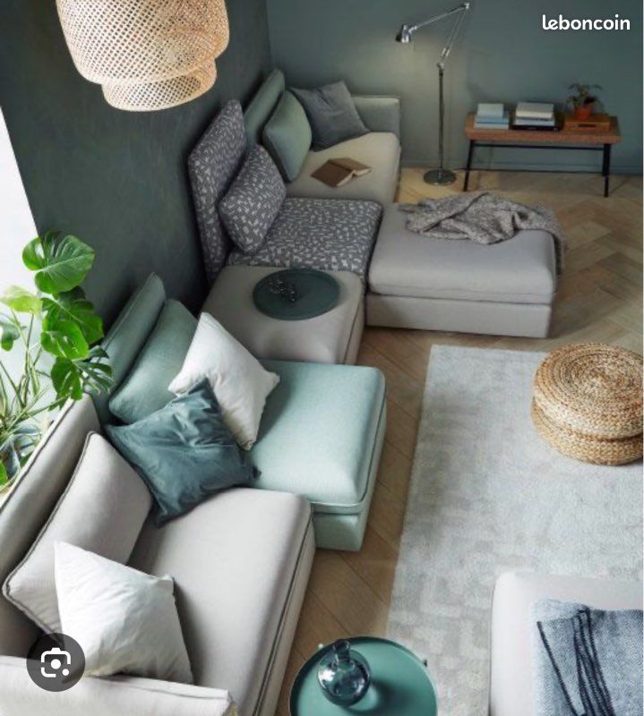 Connecteur Pour Canapé Modulable IKEA VALLENTUNA - Pièce N°147789, Neuve Sous Emballage, EAN 5487571330494