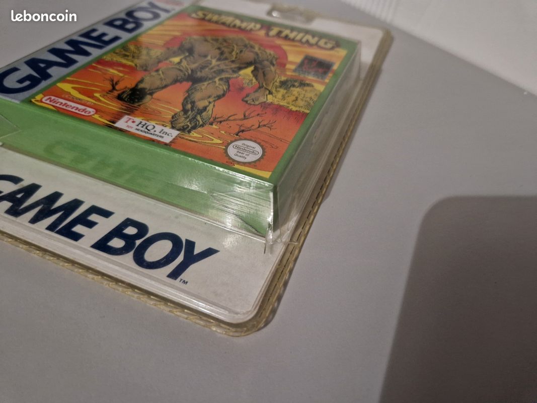 Jeu Game Boy : SWAMP THING - Version Cartouche, Bon état Général, Pour Collectionneurs Et Rétro-gaming