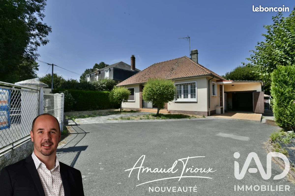 Maison 3 pièces 65 m² · à Montdidier · 65 m² · 136 000 €