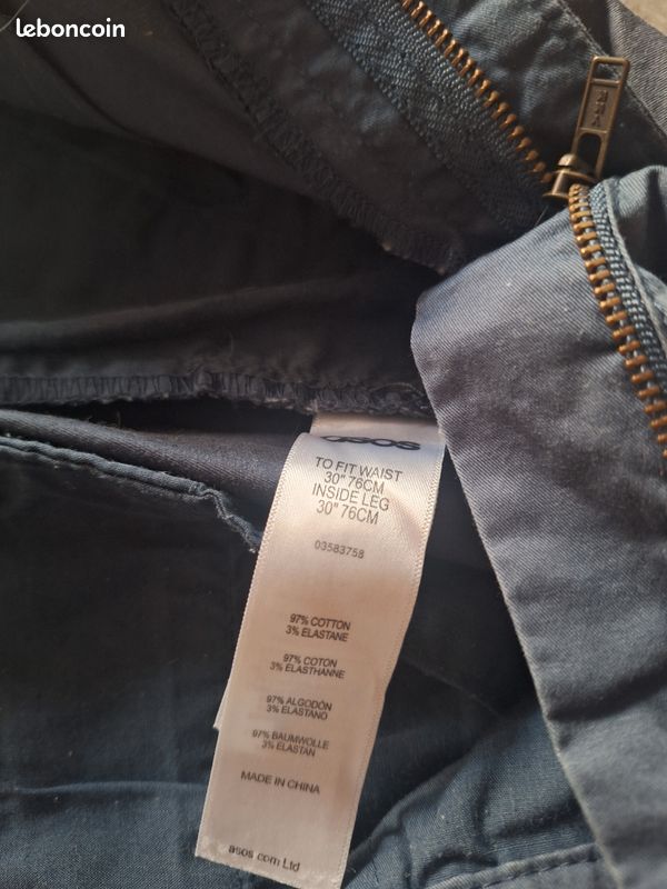 Pantalon homme Asos (image 2)