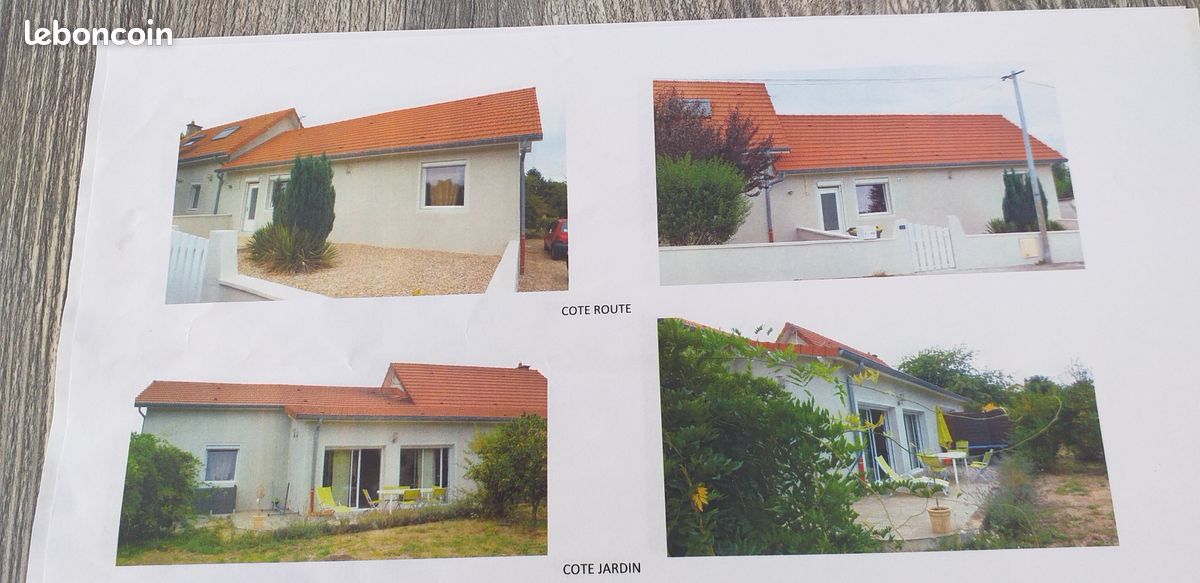 Maison 3 pièces 71 m² · à Montceau-les-Mines · 71 m² · 590 €/mois