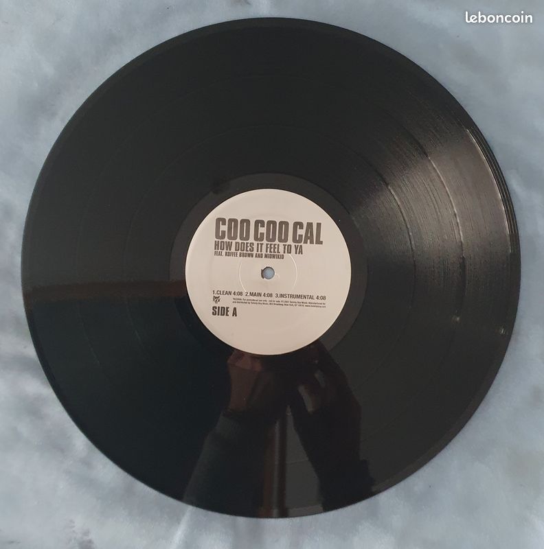 Coo Coo Cal feat. Koffee Brown & Midwikid - How Does It Feel To Ya Maxi Vinyle US 2001 (image 2)