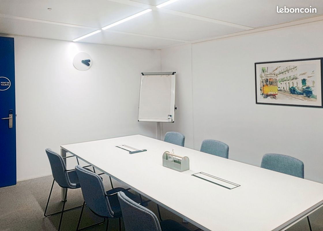 Bureau en espace ouvert à louer pour 15 personnes à Paris, Olympiades Paris (image 6)