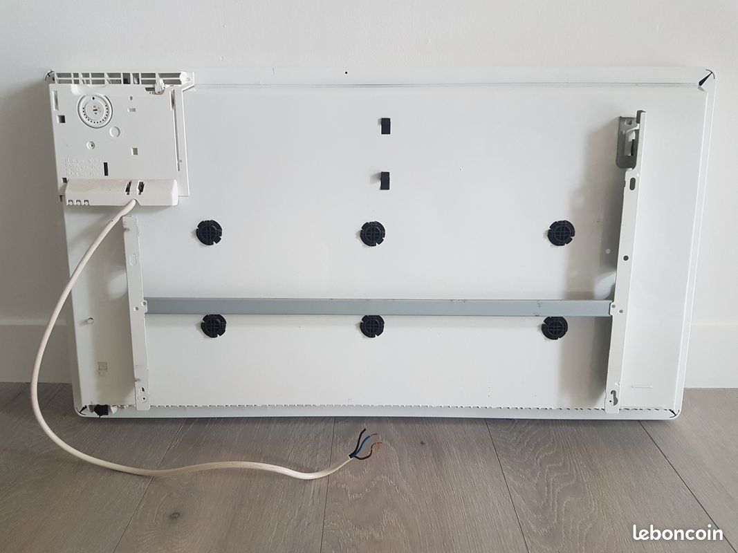 3 radiateurs électriques ATLANTIC SOLIUS 1500W (image 2)