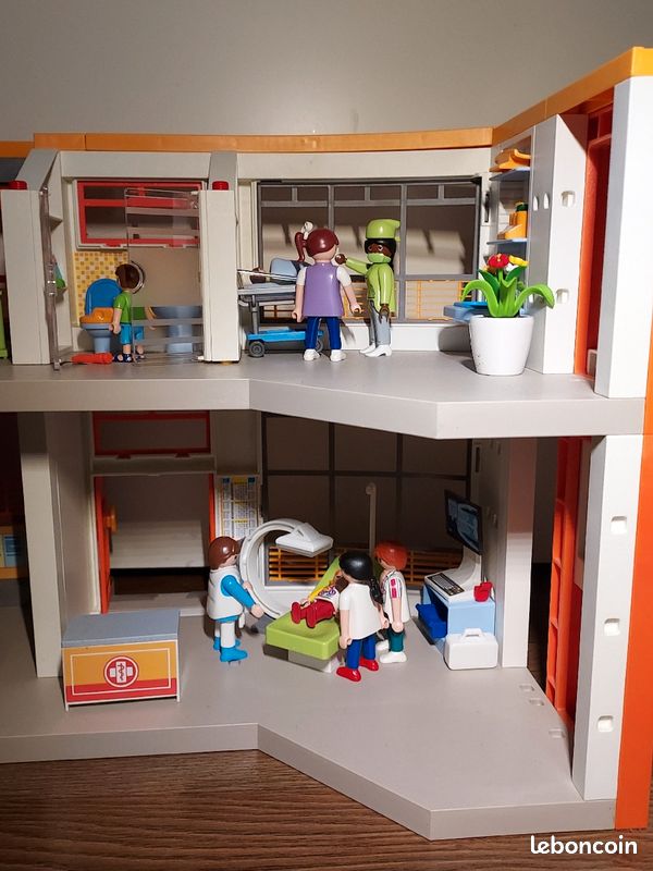 Hopital Playmobil (image 3)