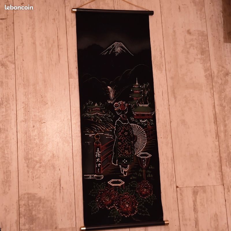 Parchemin Mural Dessin Japonais (image 1)