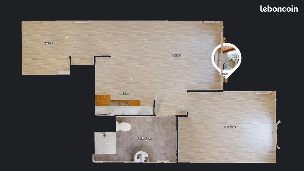 Appartement a louer villepinte - 2 pièce(s) - 44 m2 - Surfyn