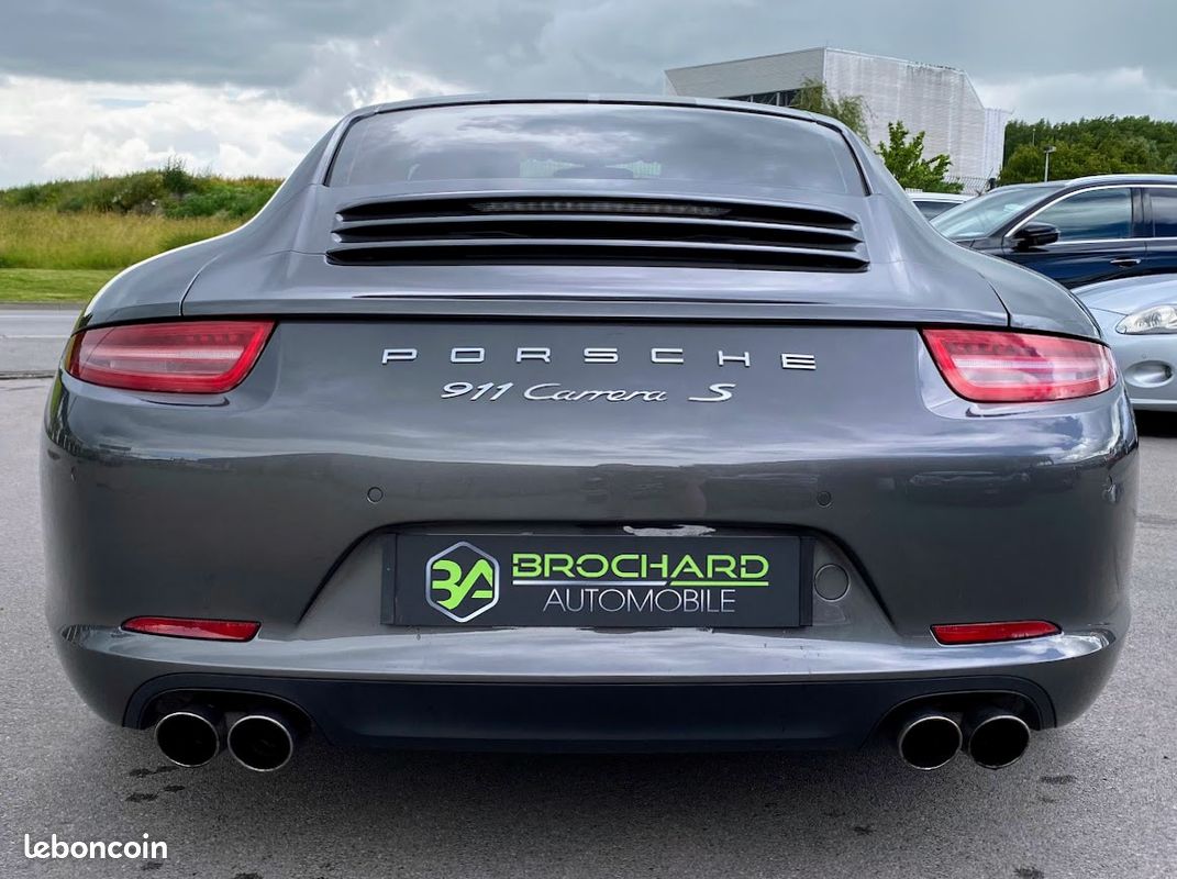 Porsche 911 (991) Carrera S / Flat 6 3.8l 400 CH PDK 7 / PSE / PASM / Pack Sport Chrono Plus / Buremester / Sièges Chauffant Ventilé (image 4)