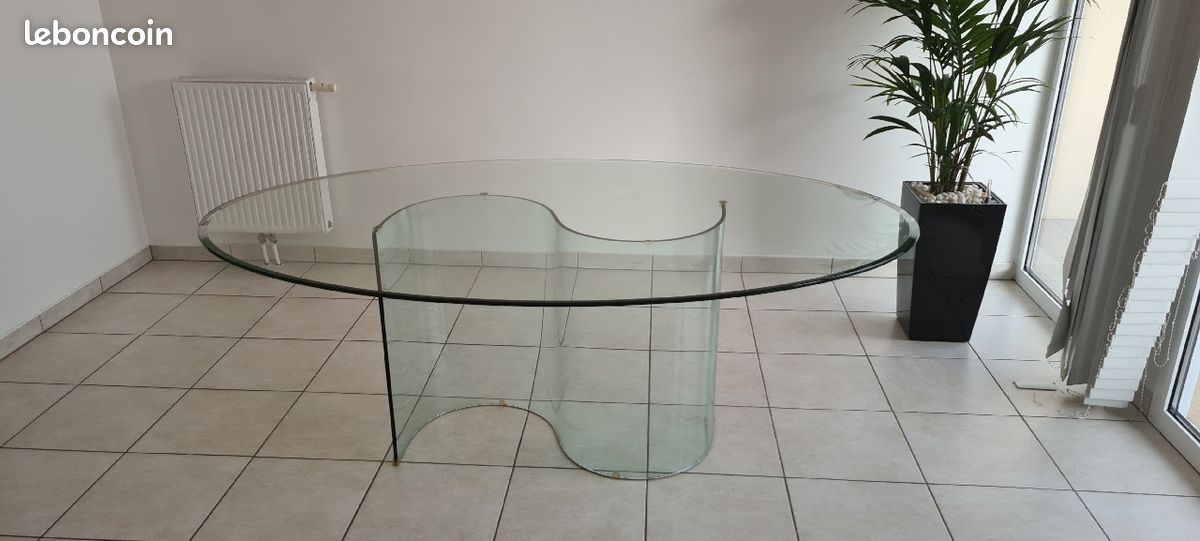 Table en verre de salle à manger (image 2)