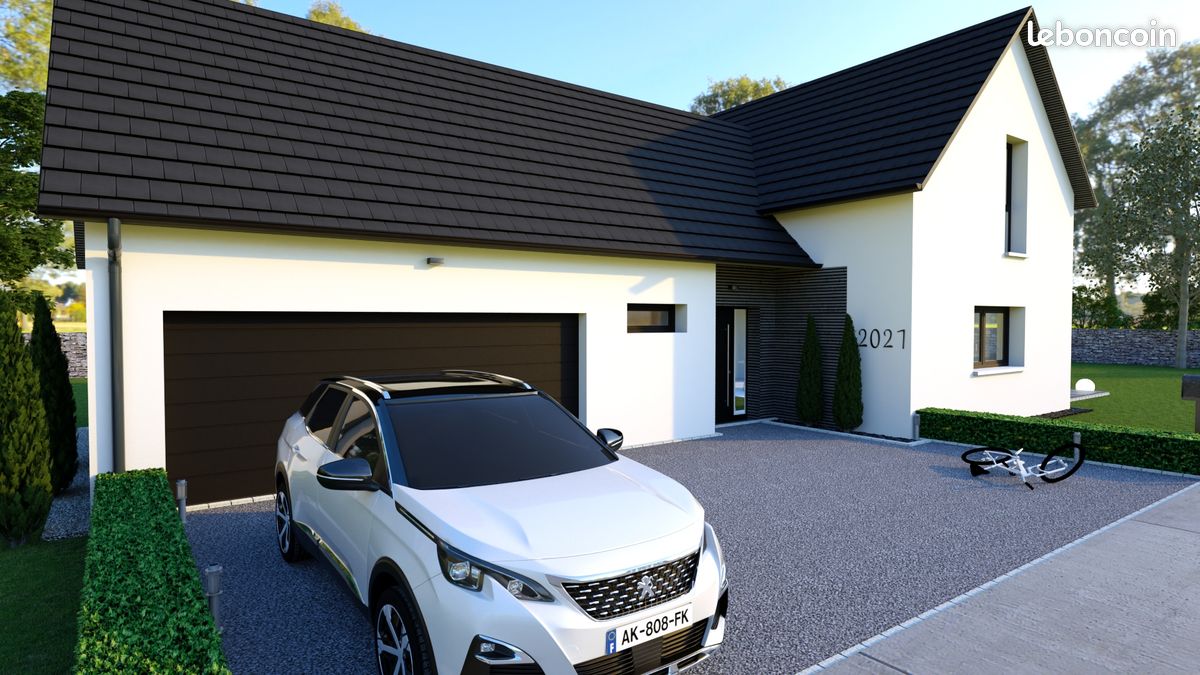 Maison 5 pièces 125 m² · à Boersch · 125 m² · 446 630 €