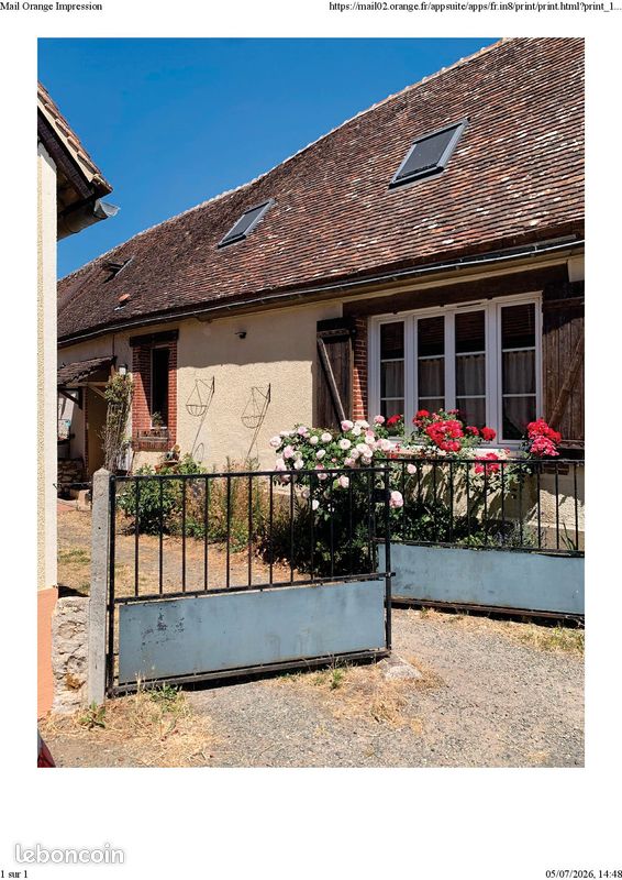 Maison 5 pièces 120 m² · à Saintigny · 120 m² · 85 000 €