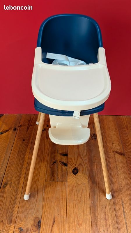 Chaise haute évolutive (image 1)