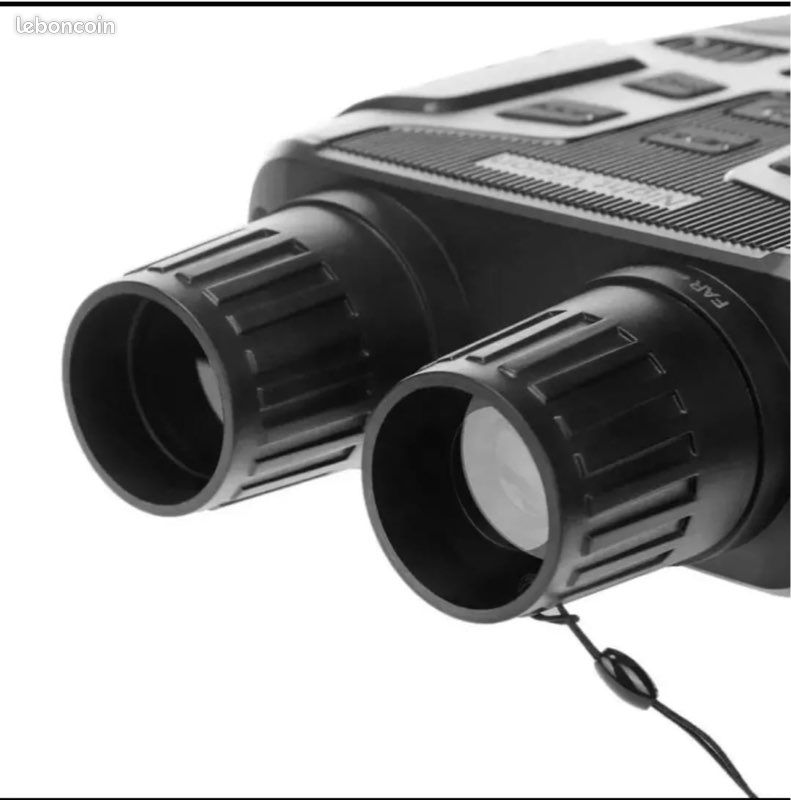 Jumelles de Vision nocturne Infrarouge 800M Grand Ecran Zoom 5x (image 3)