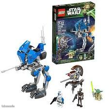 Lego Star Wars Lot de 4 AT-ST 75002 (image 2)