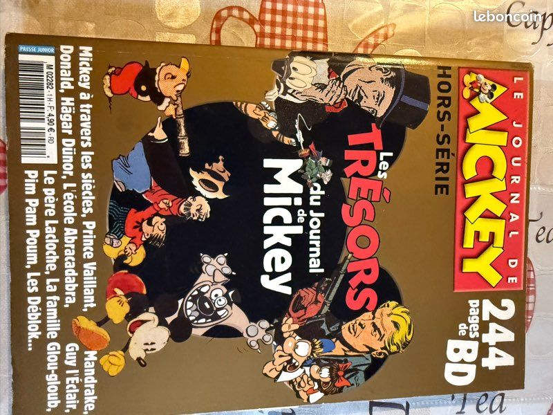 Journal Mickey et Pif gadget (image 1)