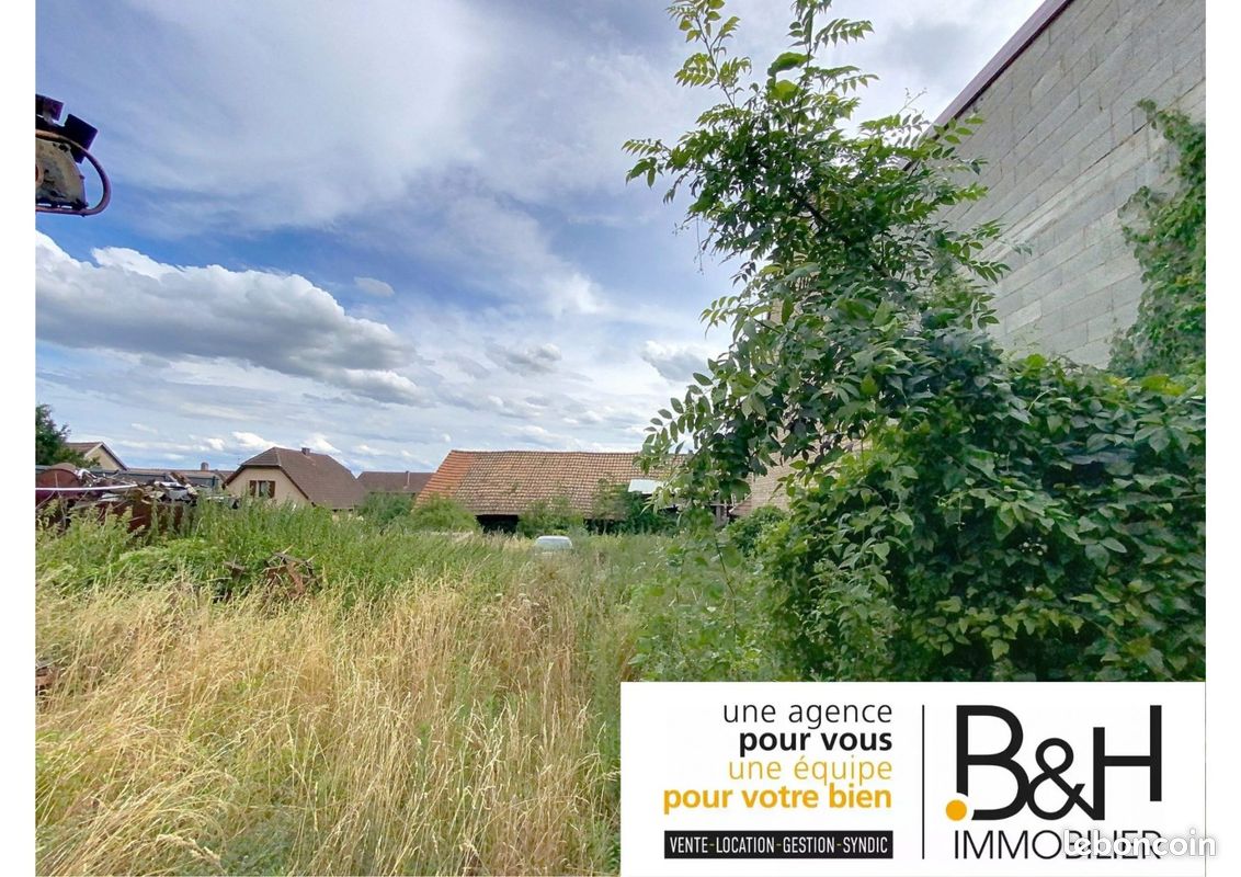 Terrain 1106 m² · à Osthoffen · 1 106 m² · 214 000 €