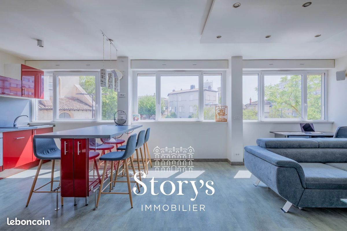 Appartement 2 pièces 52 m² · à Mâcon · 52 m² · 110 000 €