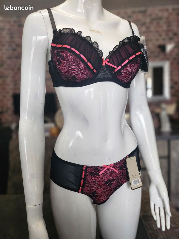 Culotte Esther Queen Modèle Lena - Taille XL - Couleur Marron Et Rose - Neuf Avec Étiquettes