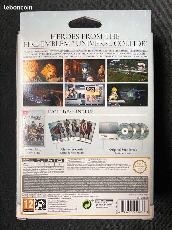 Fire emblem édition limitée switch sous blister (image 4)