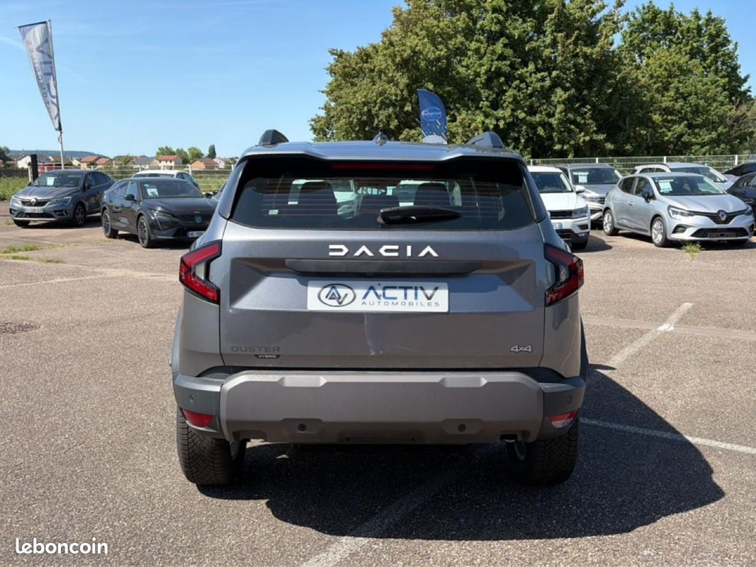 DACIA DUSTER 1.2 hybrid-g 150 expression 4x4 (image 6)