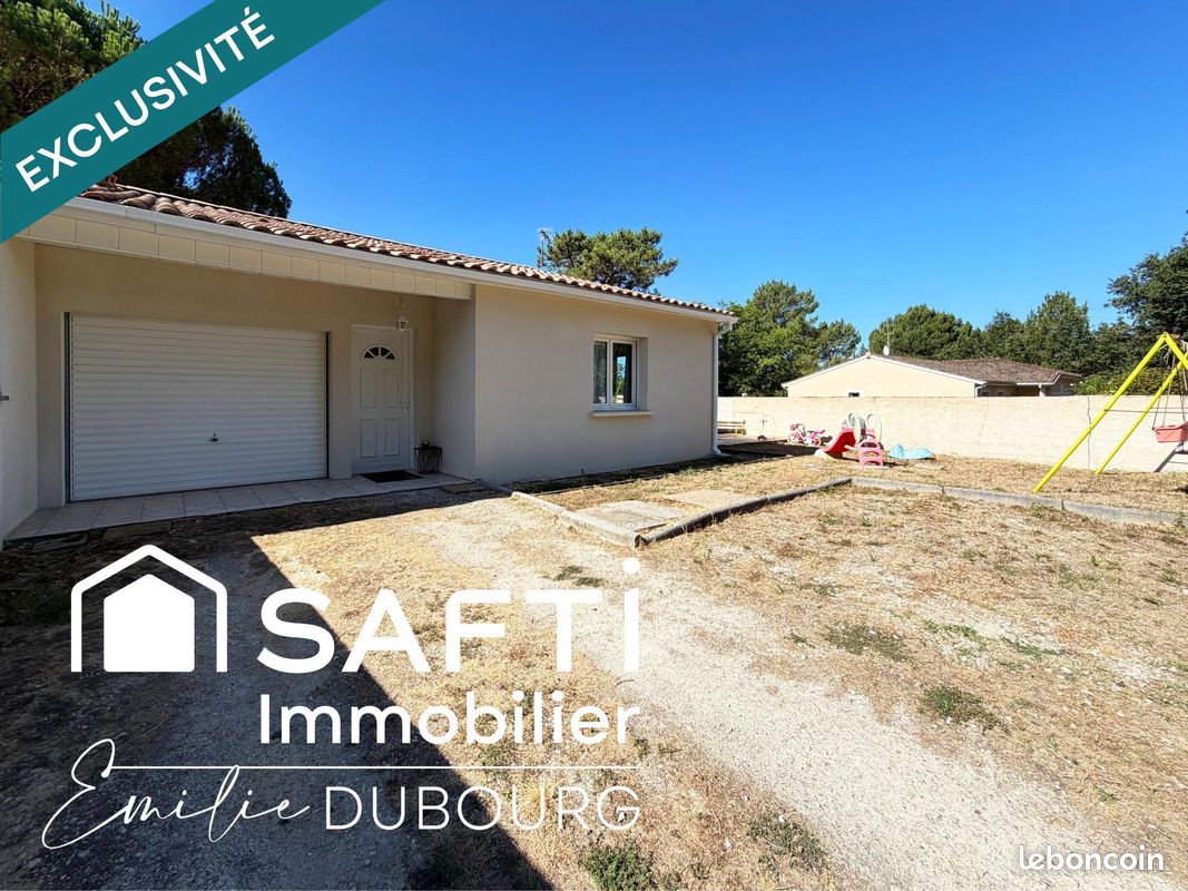 Maison 4 pièces 85 m² · à Beychac-Et-Caillau · 85 m² · 249 000 €