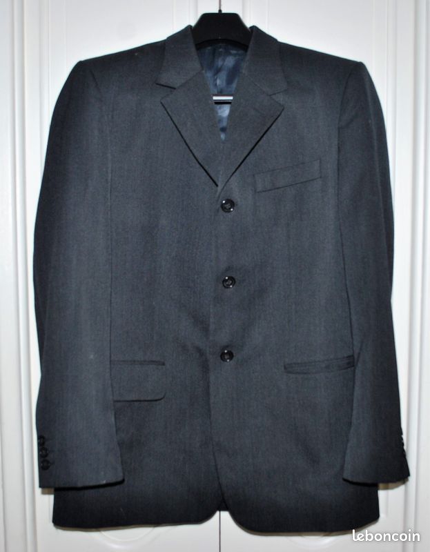 Costume homme "LAURENT CERRER" - Taille 40 - (image 2)