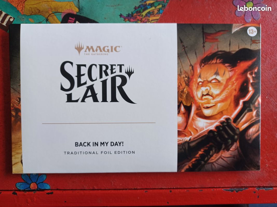 MTG - Secret Lair : Back in my day - Foil - Collection