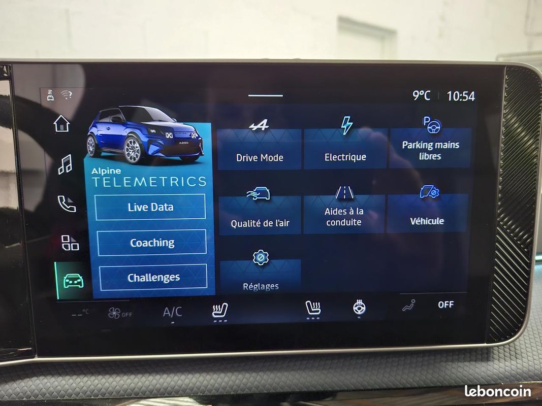 Alpine cars alpine a290 electric 220 52kwh premiere edition bva (image 8)