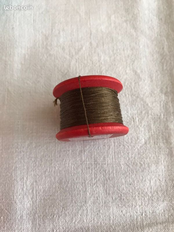 Bobine de fil pour boutons – cordonnet pour boutons boutonnières surpiqures (image 2)