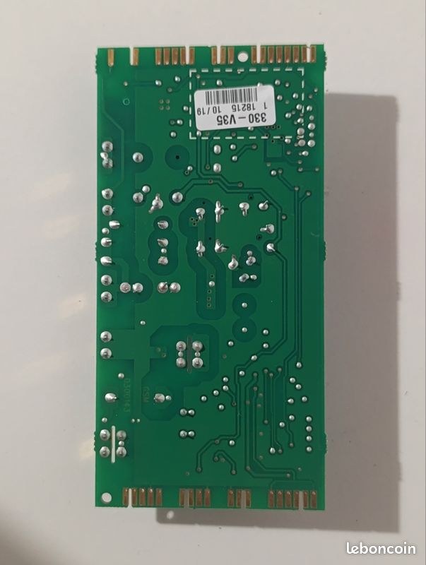 Carte Électronique / Platine de Puissance Machine à Café GSM 0300143 (image 2)
