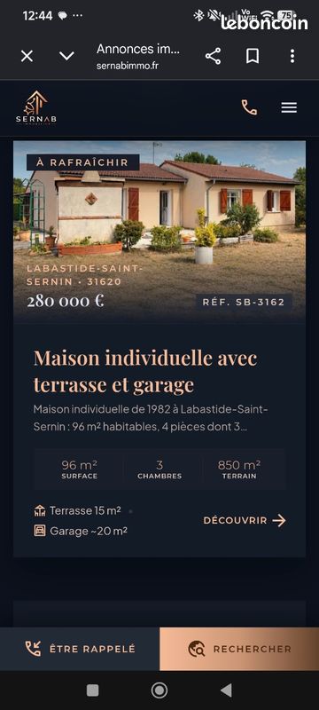 Maison 4 pièces 96 m² · à Labastide-Saint-Sernin · 96 m² · 280 000 €
