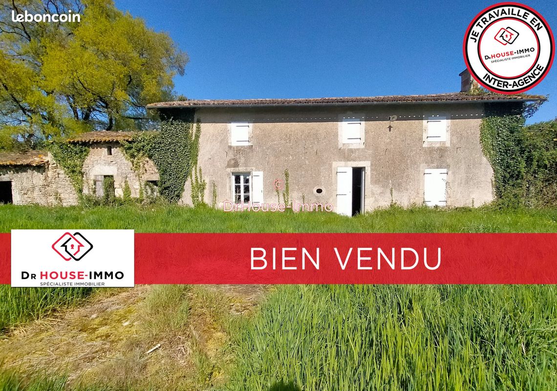 Maison 2 pièces 152 m² · à Rouillé · 152 m² · 29 000 €